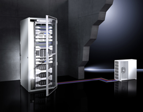 Rittal’s DX Enclosure-Based Cooling Solutions Support Growing IT Needs
