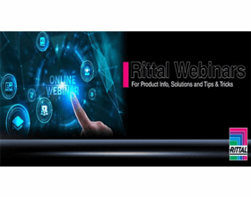 Rittal launch LIVE Webinars