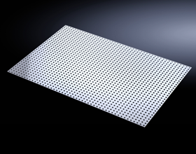 Rittal Launches Slotted Cover Plate for Electrical Distribution Systems