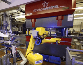 Robotics collaboration for cable management specialist Unitrunk