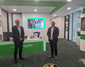Schneider Electric Partners with geo