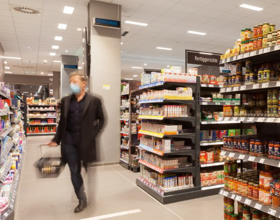 Validation of UV-C lighting’s effectiveness on disinfecting the air