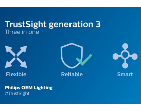 Philips TrustSight Gen3 achieves certification to the BSI Kitemark ™ for Emergency LED Control Gear