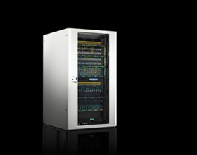 New TX CableNet network rack from Rittal