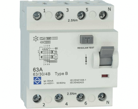 Lewden launch Type B RCCBs in 2 Pole & 4 Pole versions
