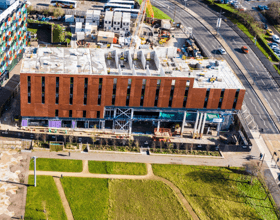 Unitrunk checks in to Stoke-on-Trent’s Hilton project