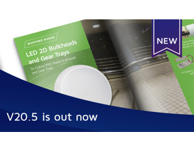 The NET LED Catalogue Volume 20.5 is out now!