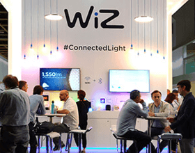 WiZ launches a brand new generation of products in Europe